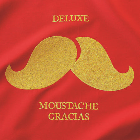 Moustache Gracias - Front Cover