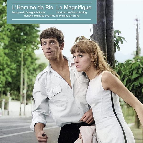 L’homme de Rio - Le magnifique - Front Cover