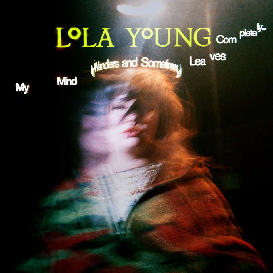 My Mind Wanders and Sometimes Leaves Completely - Front Cover