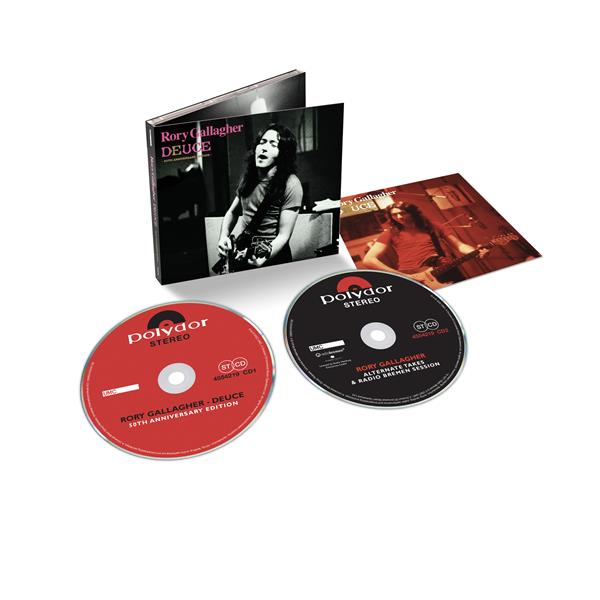 Deuce (50th Anniversary Edition) - Front Cover