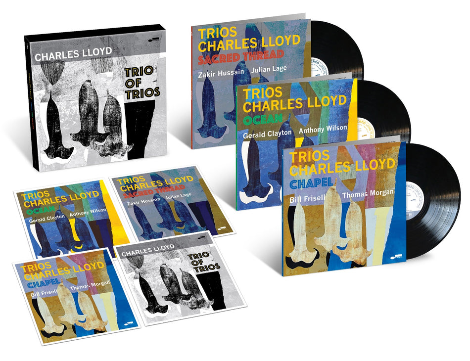 Trio of Trios - Front Cover