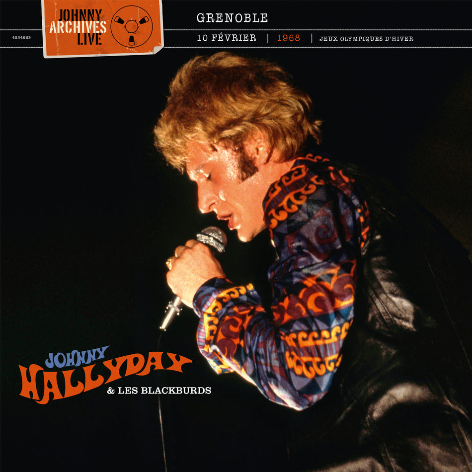 Live Grenoble 1968 - Front Cover