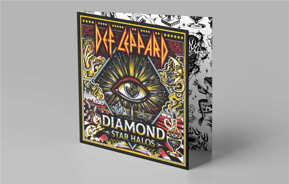 Diamond Star Halos - Front Cover