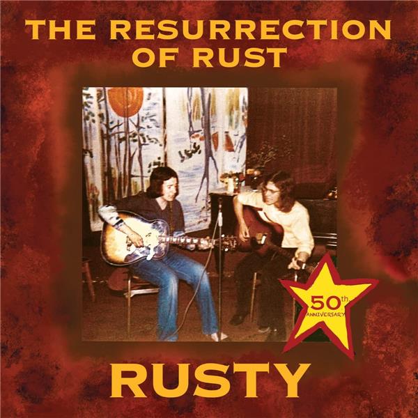 The Resurrection Of Rust - Front Cover
