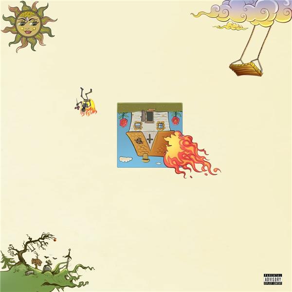 Rave & Roses - Front Cover