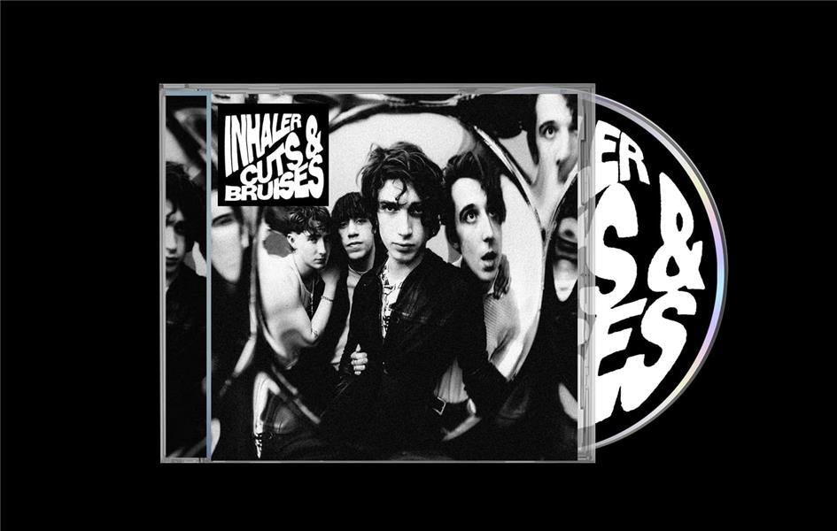 Cuts & Bruises - Front Cover
