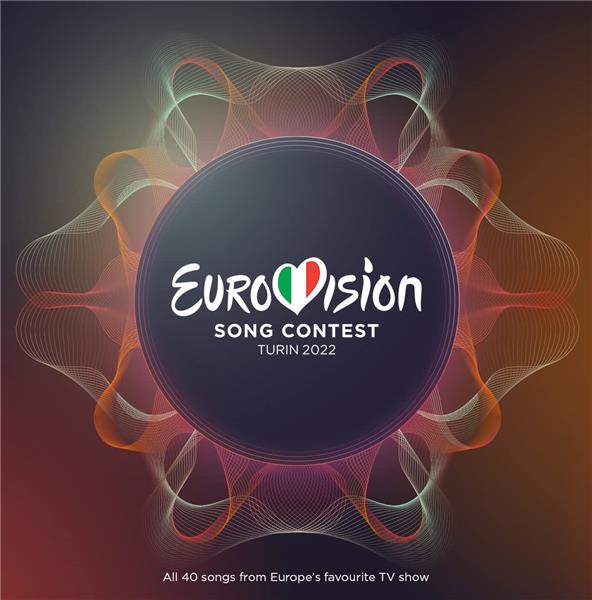 Eurovision Song Contest Turin 2022 - Front Cover