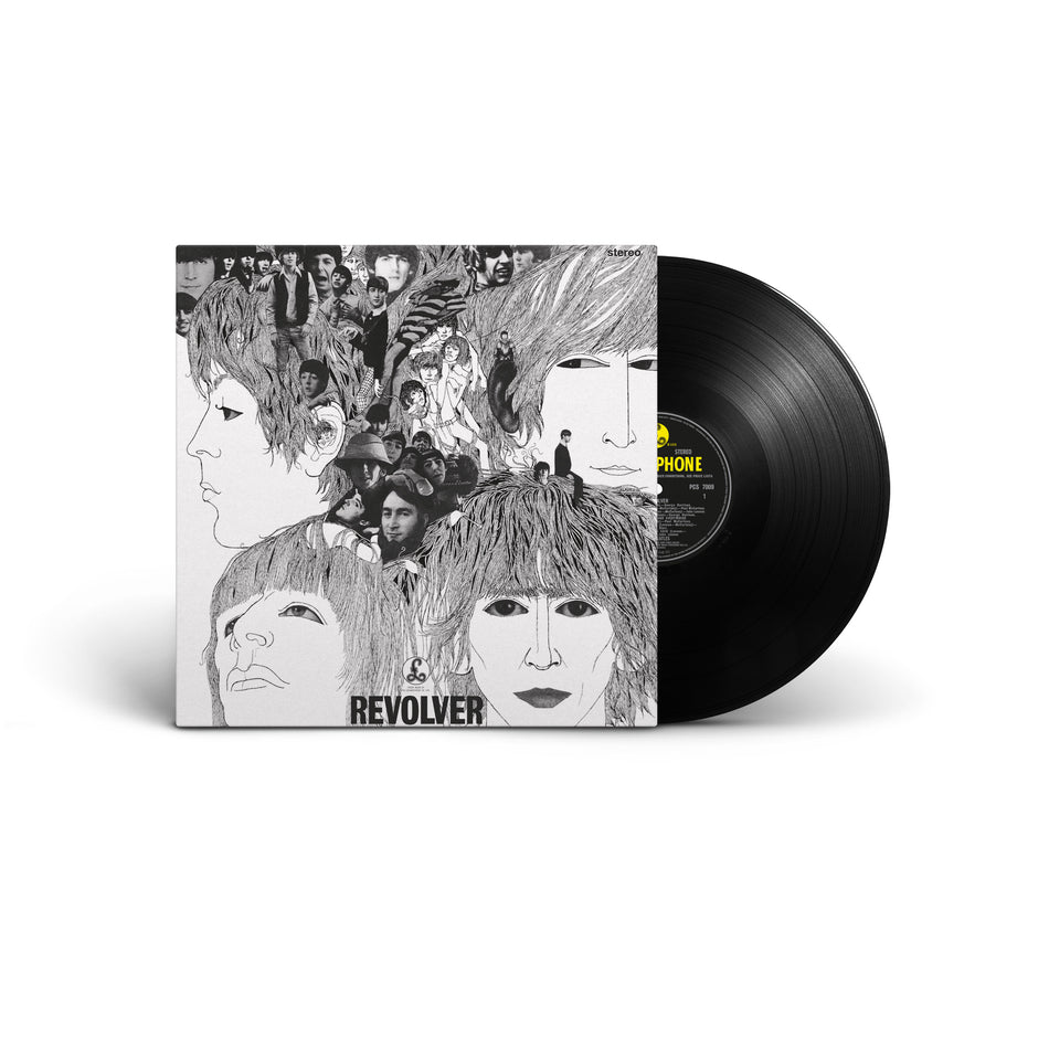 Revolver - Front Cover