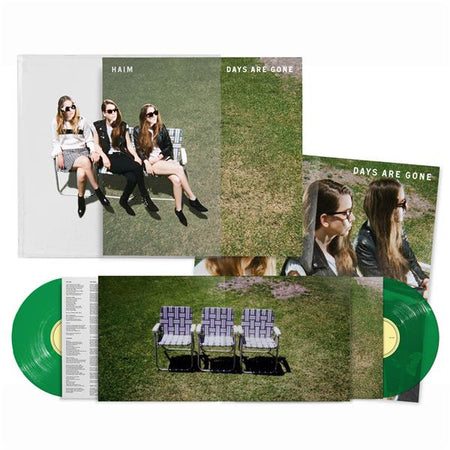 Days Are Gone - Front Cover