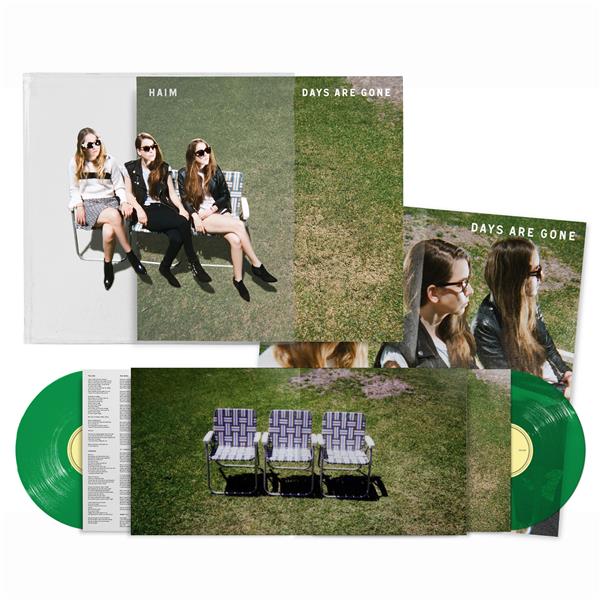 Days Are Gone - Front Cover