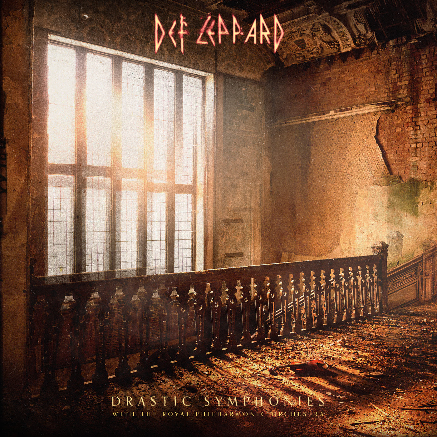 Drastic Symphonies - Front Cover