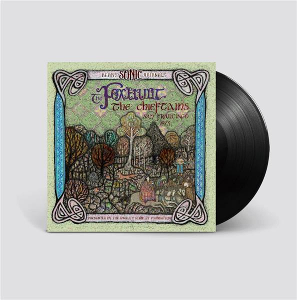 Bear’s Sonic Journals: The Foxhunt, The Chieftains, San Francisco 1973 - Front Cover