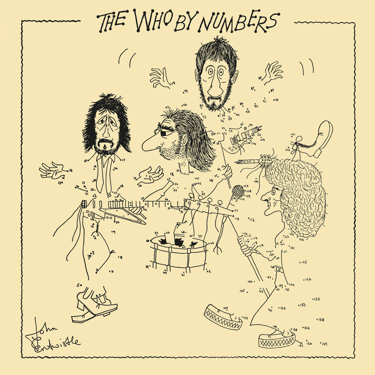 The Who By Numbers - Front Cover