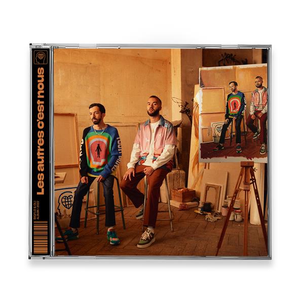 Les autres c'est nous - Front Cover