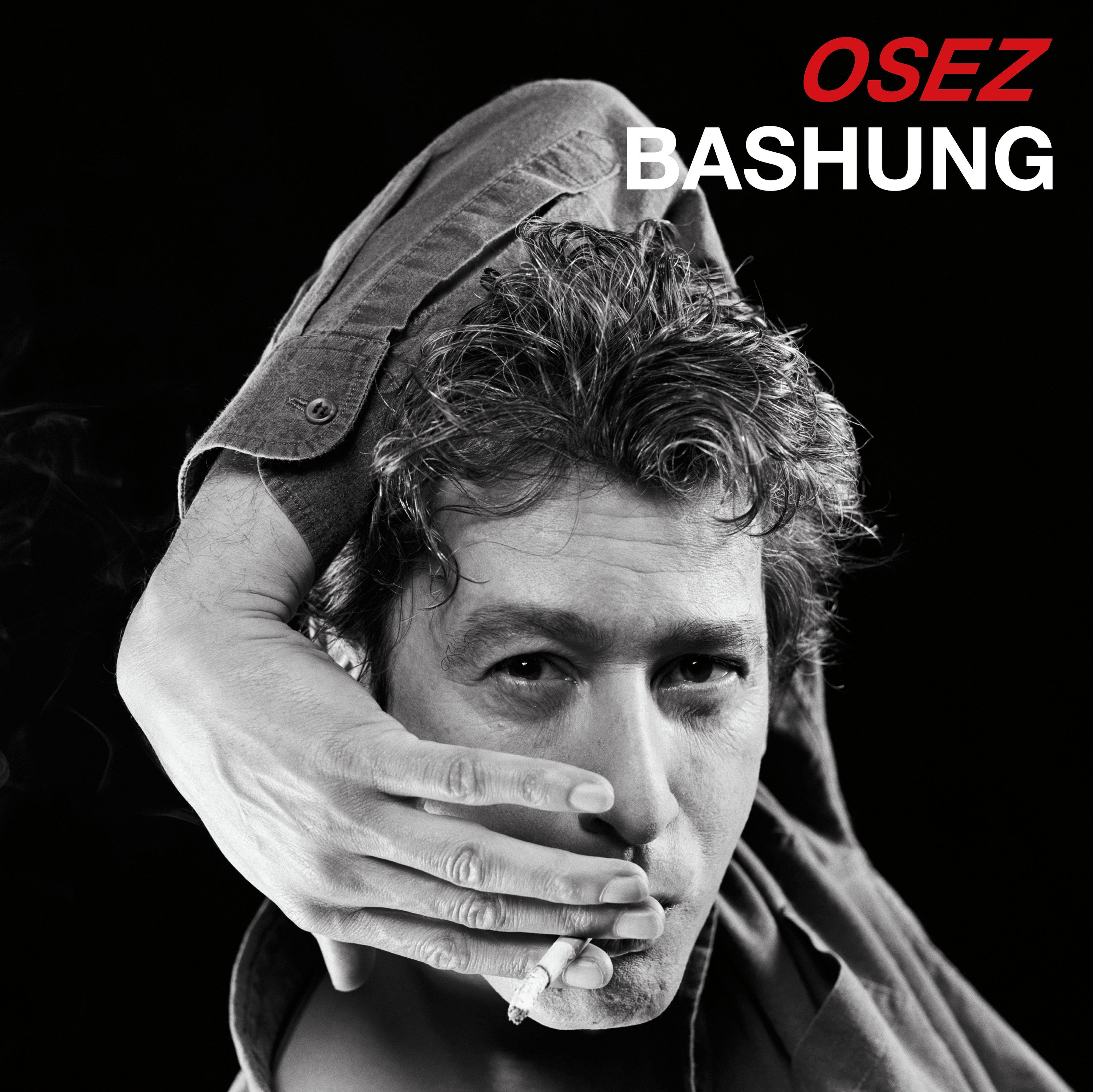 Osez Bashung - Front Cover