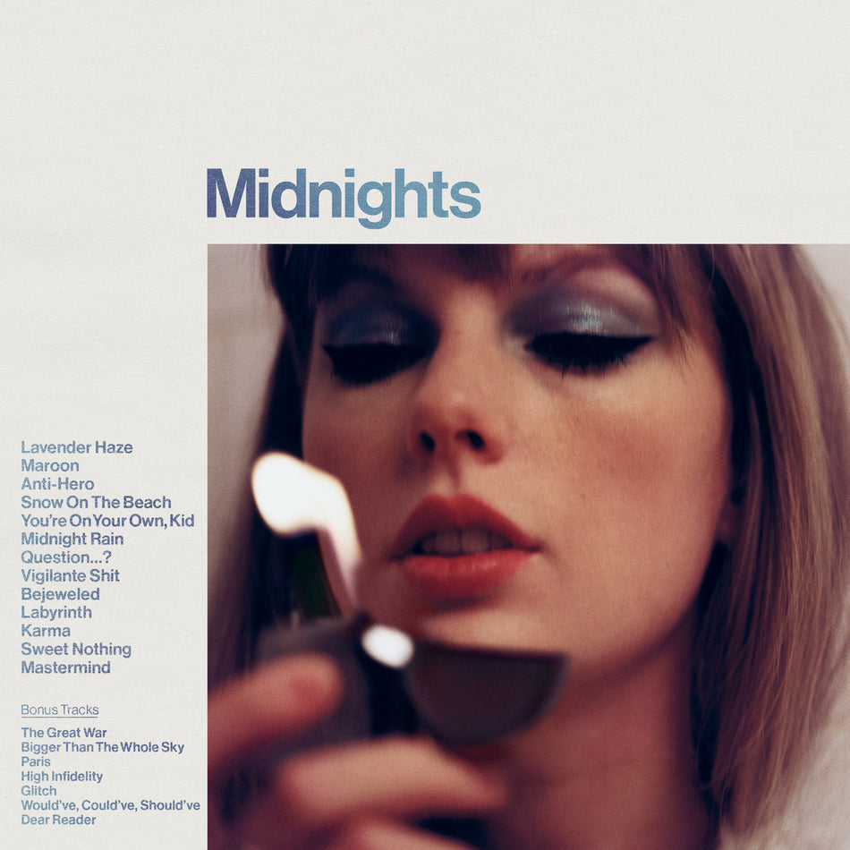 Midnights - Front Cover