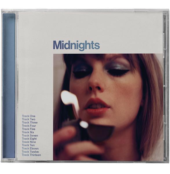 Midnights: Moonstone Blue Edition - Front Cover