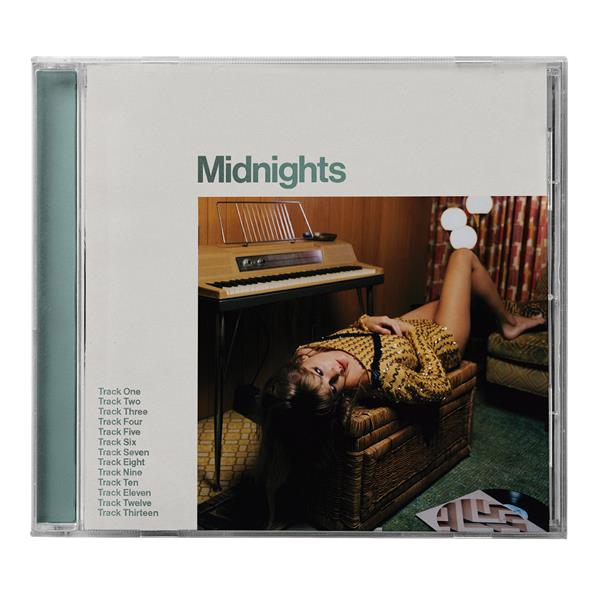 Midnights : Jade Green Edition CD - Front Cover