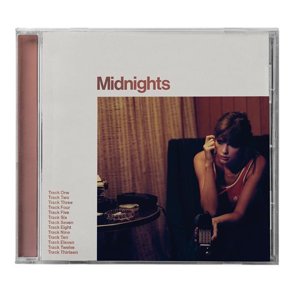 Midnights : Blood Moon Edition CD - Front Cover