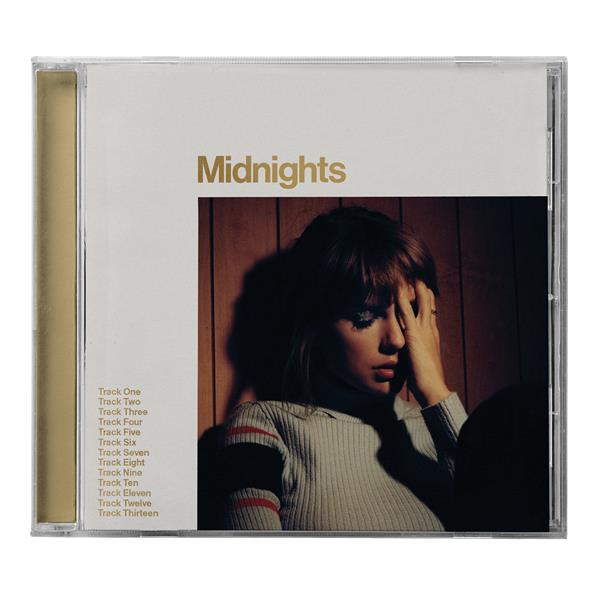 Midnights : Mahogany Edition CD - Front Cover