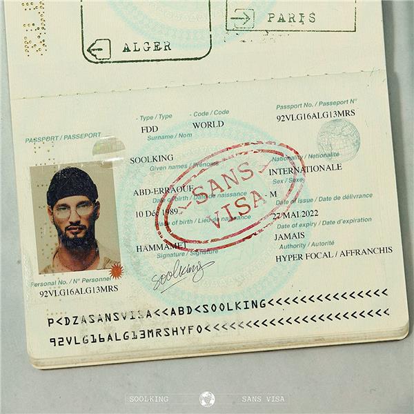 Sans visa - Front Cover
