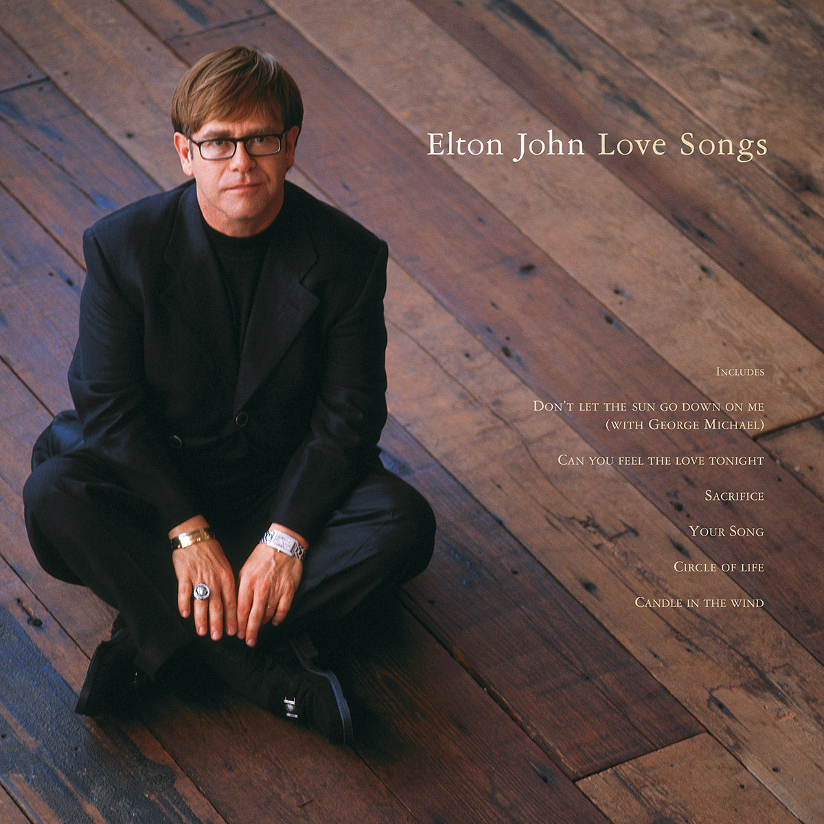 Love Songs - Front Cover