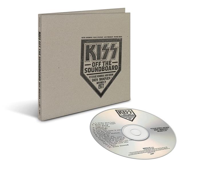 KISS Off The Soundboard: Live In Des Moines - Front Cover
