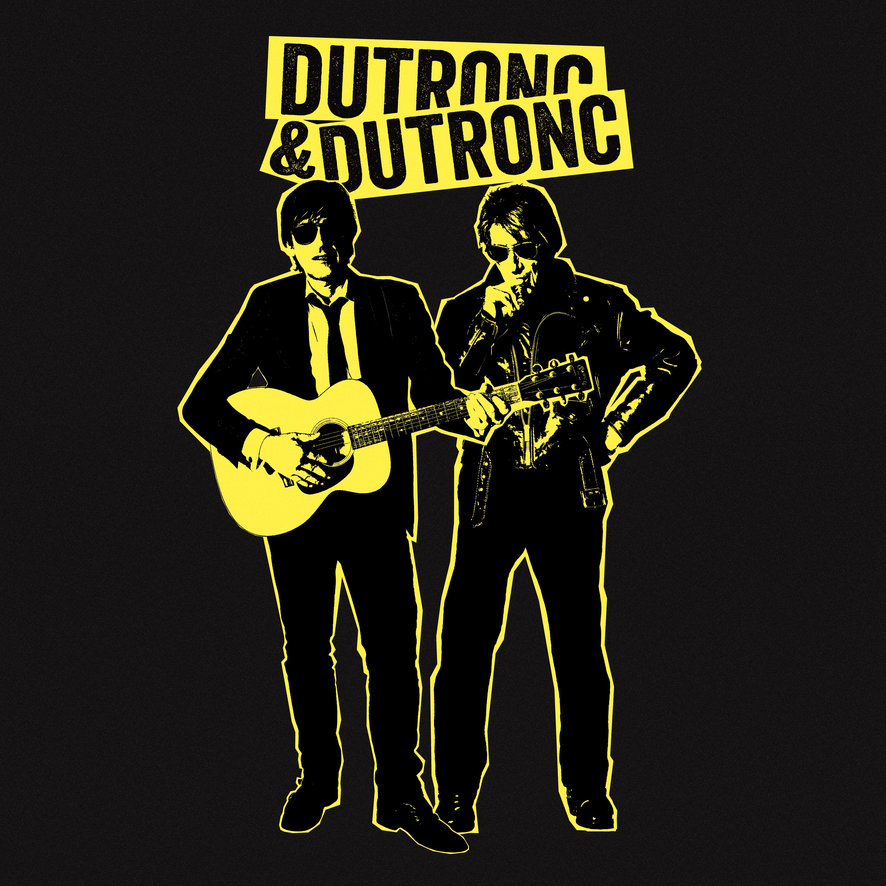 Dutronc & Dutronc - Front Cover