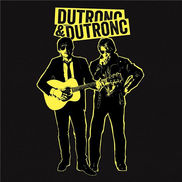 Dutronc & Dutronc - Front Cover