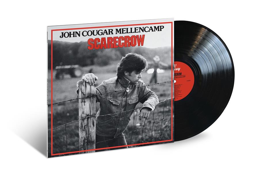 Scarecrow - Front Cover