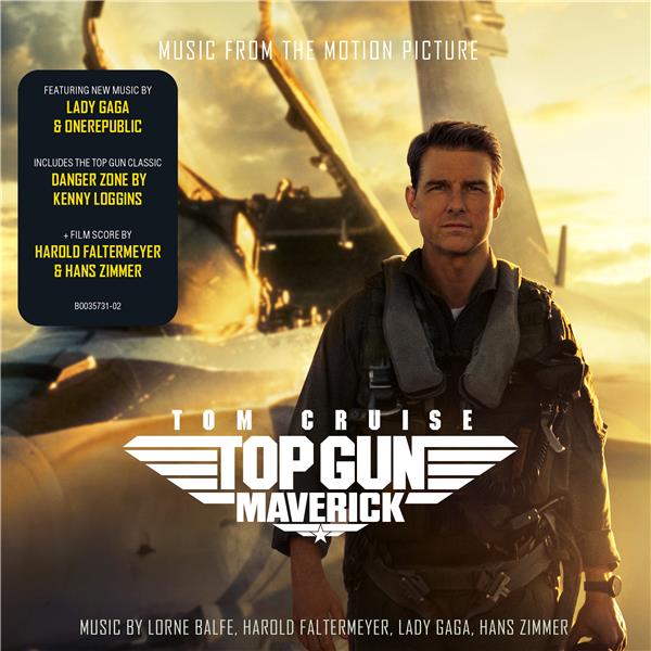 Top Gun Maverick - Front Cover