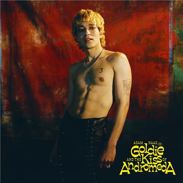 Goldie and the Kiss of Andromeda - Front Cover