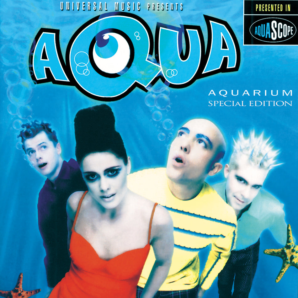 Aquarium - Front Cover