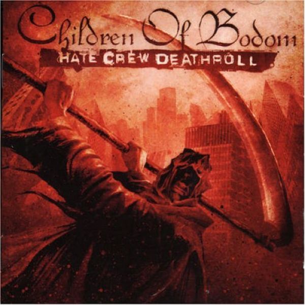 Hate Crew Deathroll - Front Cover