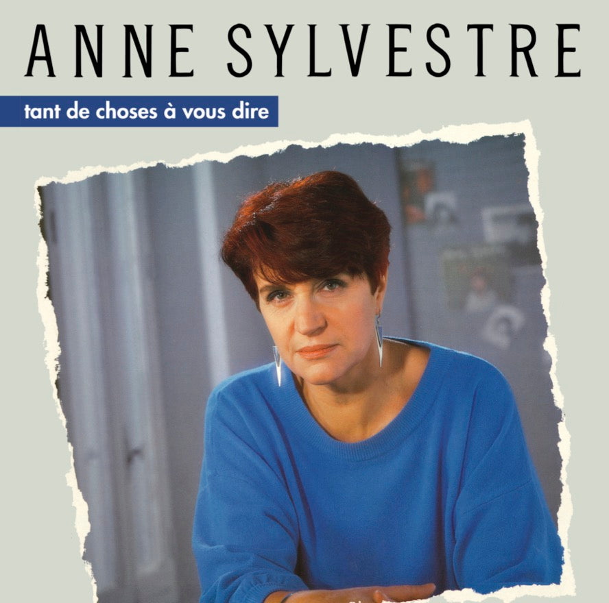 Tant de choses à vous dire - Front Cover