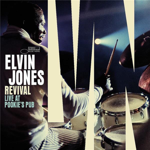 Revival: Live at Pookie's Pub - Front Cover
