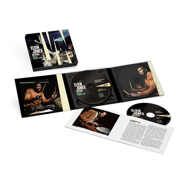 Revival: Live at Pookie's Pub - Front Cover