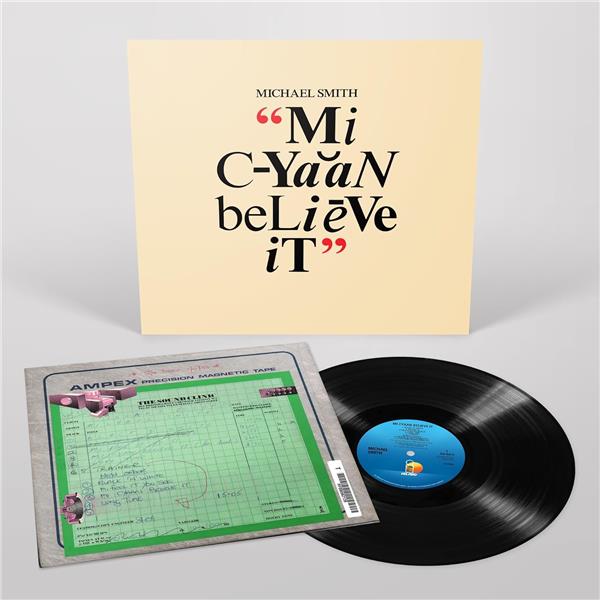 Mi Cyaan Believe It - Front Cover