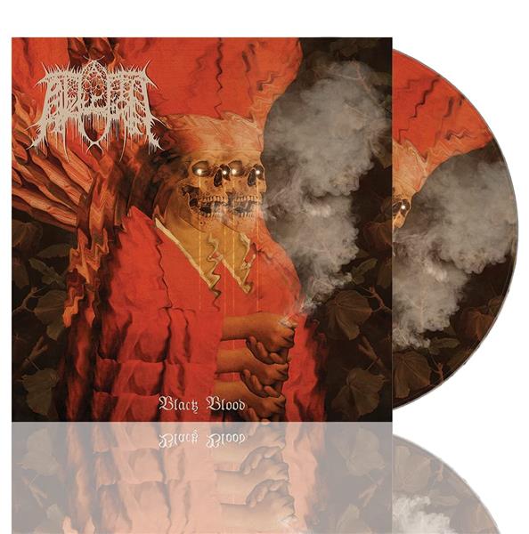 Black Blood - Front Cover