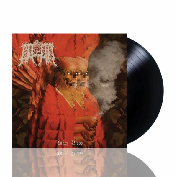 Black Blood - Front Cover