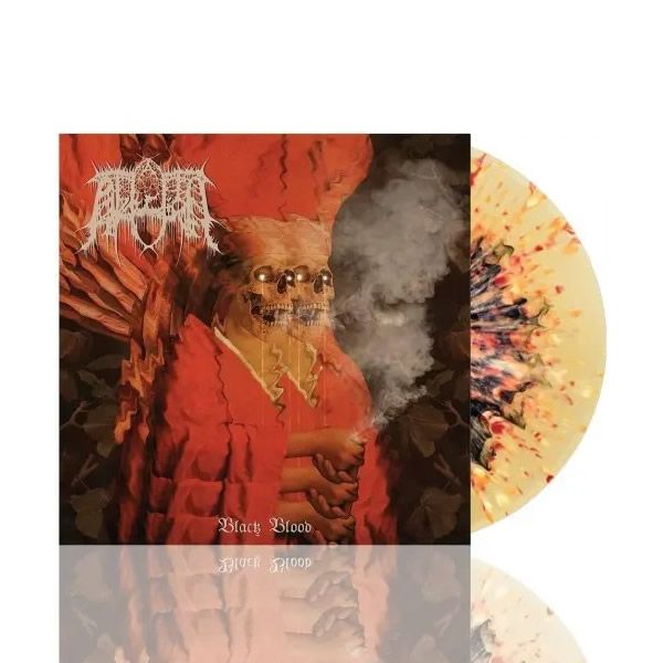 Black Blood - Front Cover