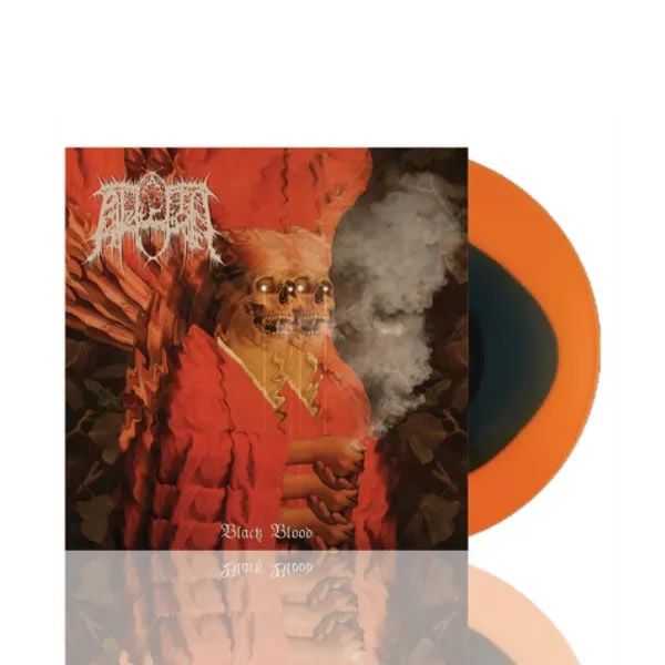 Black Blood - Front Cover