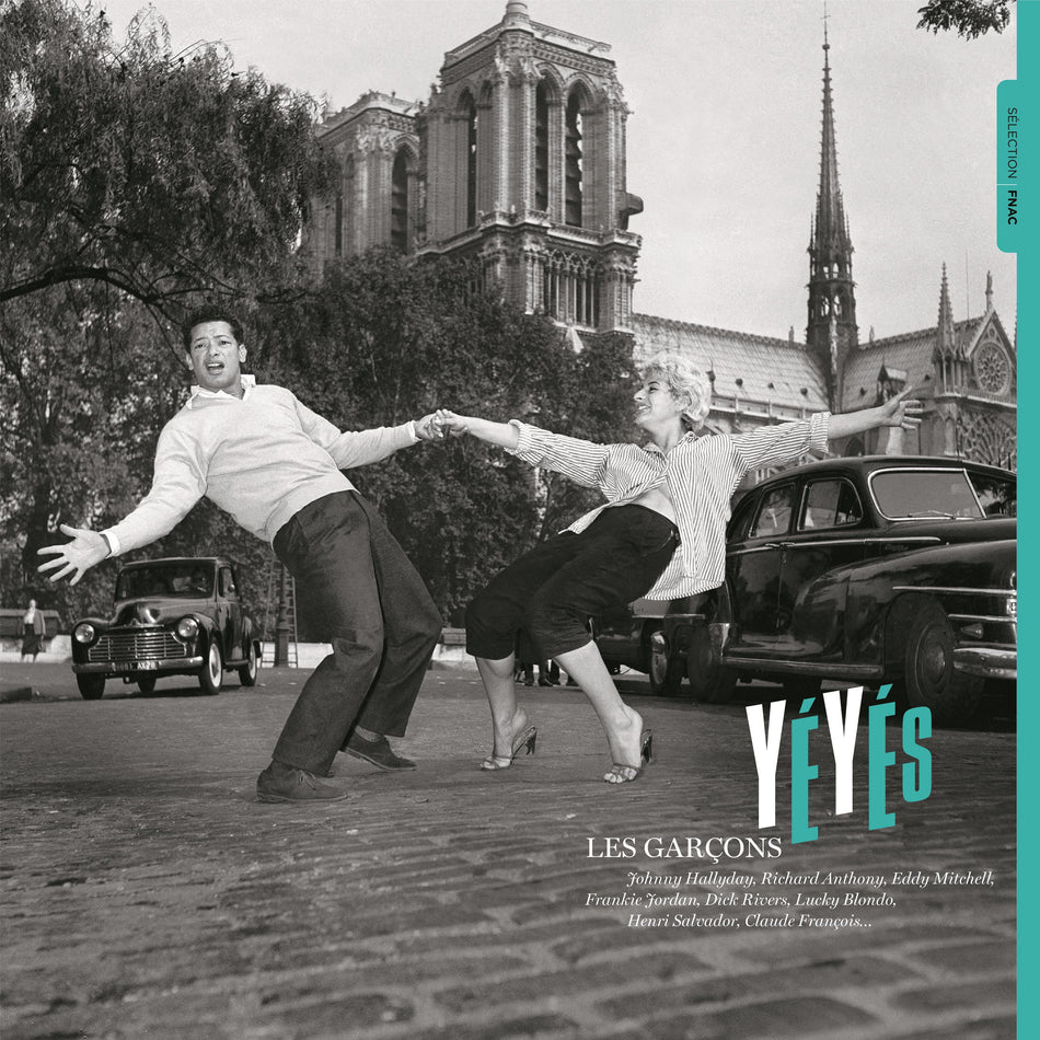 Yéyés, les garçons - Front Cover