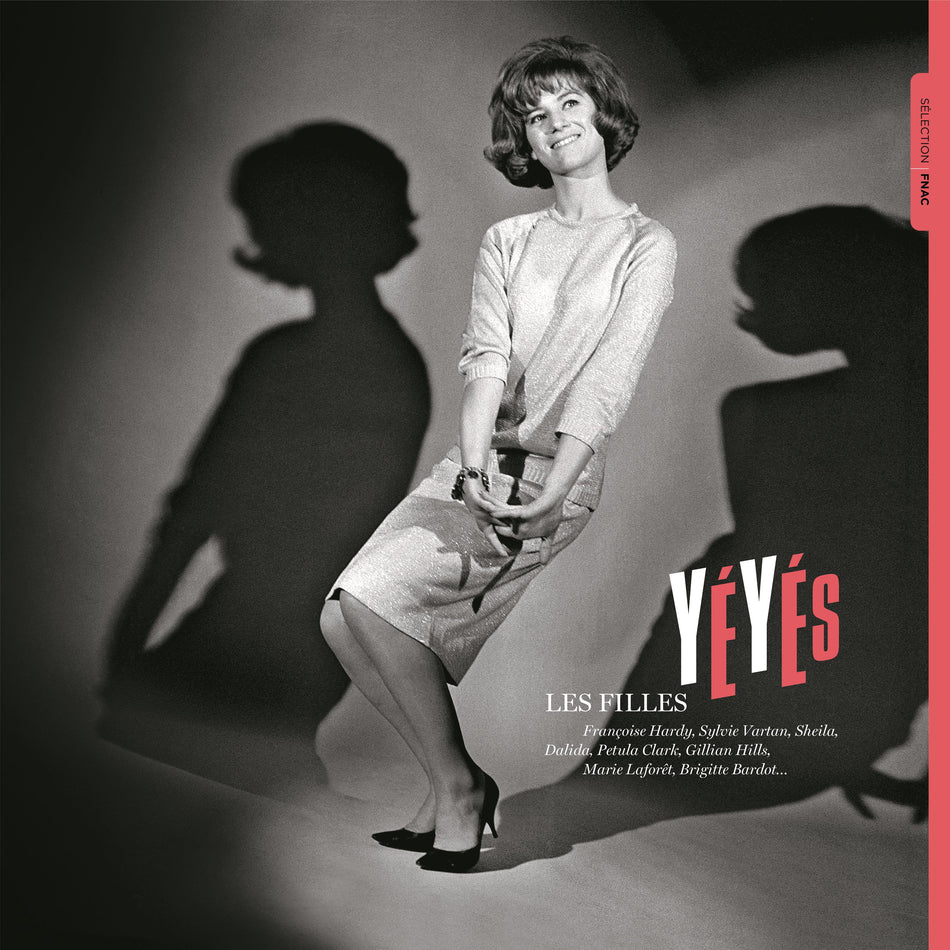 Yéyés, les filles - Front Cover