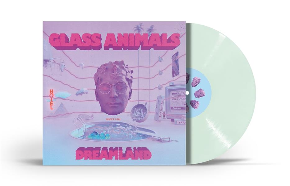 Dreamland : Real Life Édition Limitée Vinyle Vert Phosphorescent - Front Cover