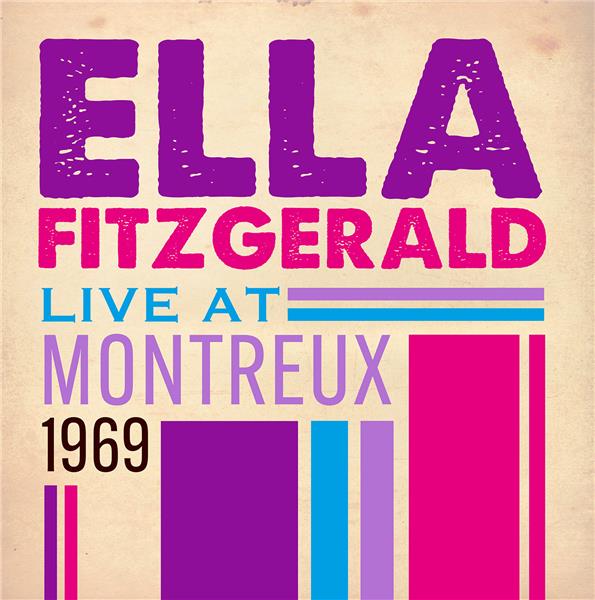 Live at Montreux 1969 - Front Cover
