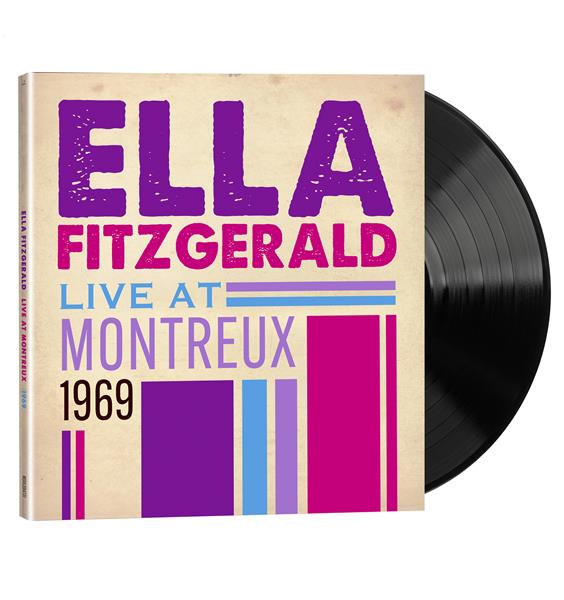 Live At Montreux 1969 - Front Cover