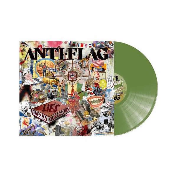 LIES THEY TELL OUR CHILDREN - Front Cover