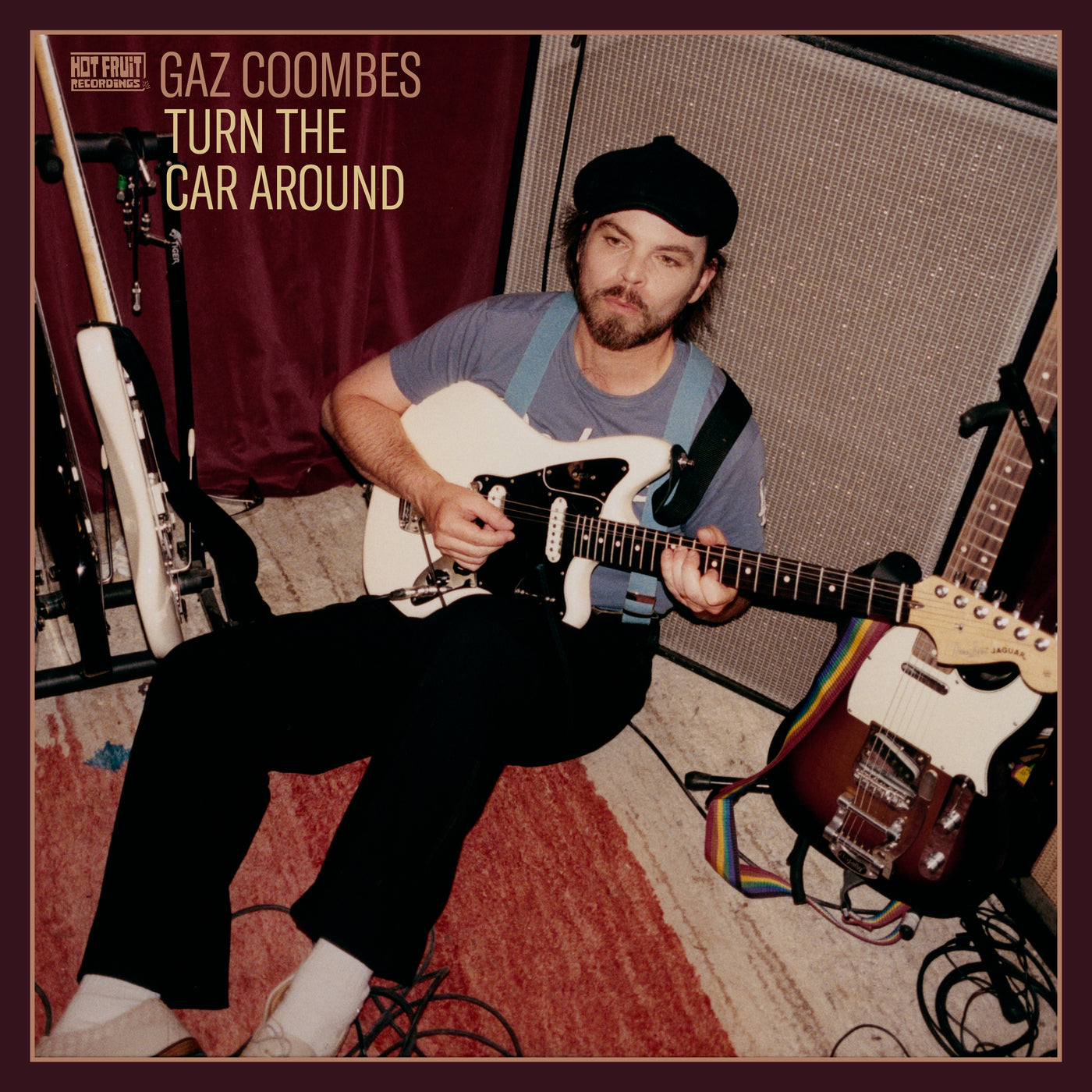 Turn The Car Around - Front Cover