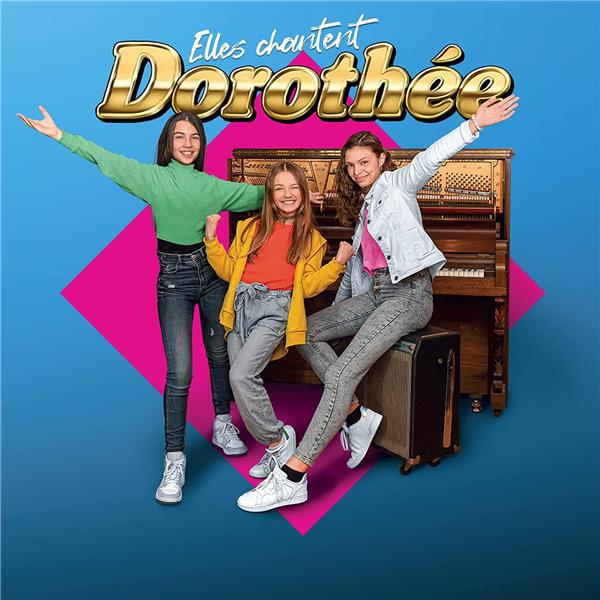 Elles chantent Dorothée - Front Cover